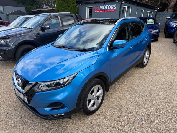 Nissan Qashqai MPV, Diesel, 2018, Blue