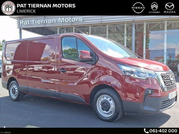 Nissan Primastar MPV, Diesel, 2026, Red