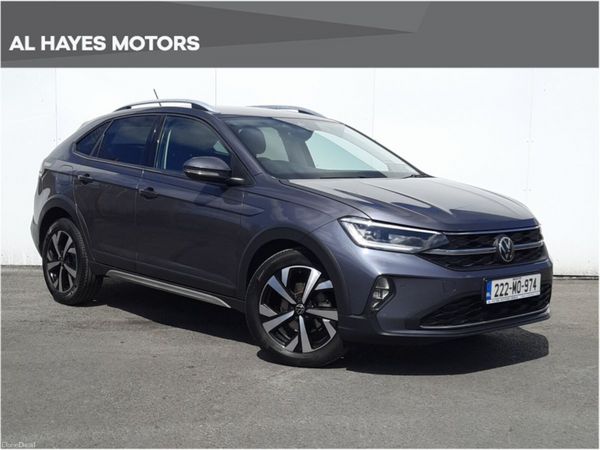 Volkswagen Taigo SUV, Petrol, 2022, Grey