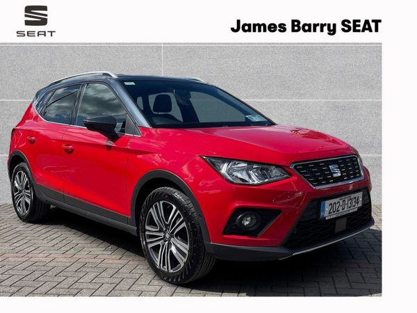 SEAT Arona SUV, Petrol, 2020, Red
