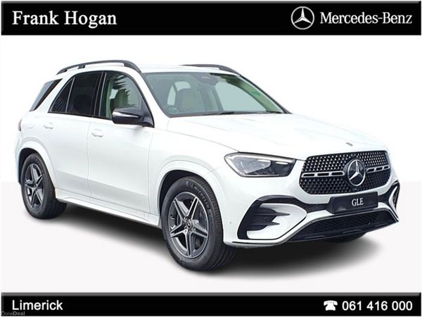 Mercedes-Benz GLE SUV, Diesel Plug-in Hybrid, 2026, White