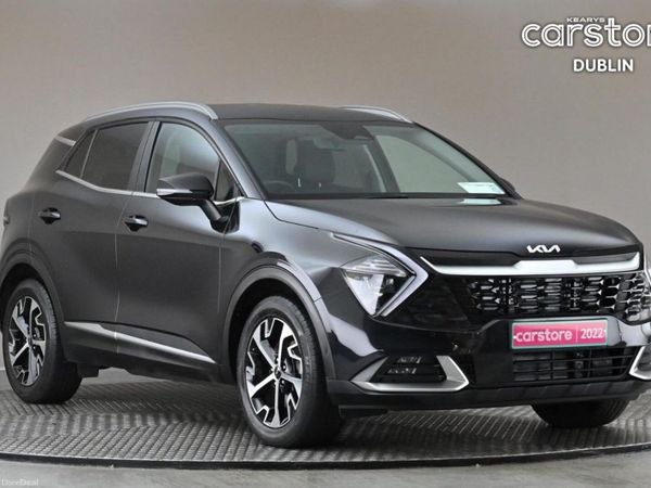 Kia Sportage SUV, Petrol Hybrid, 2022, Black