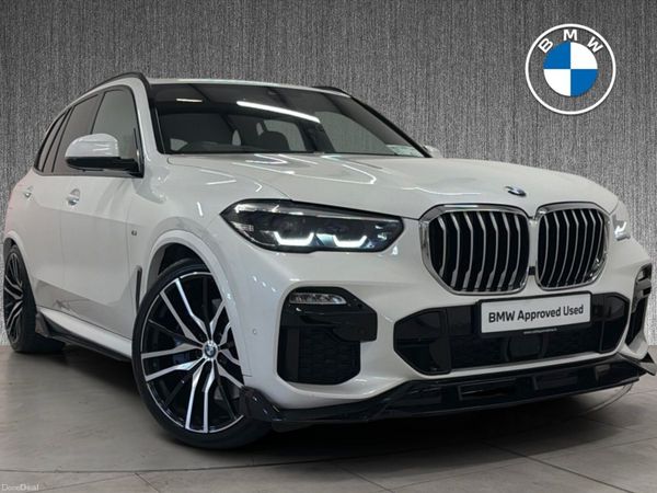 BMW X5 SUV, Petrol Plug-in Hybrid, 2021, White