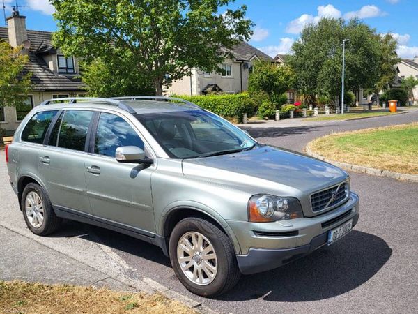 Volvo XC90 SUV, Diesel, 2008, Green