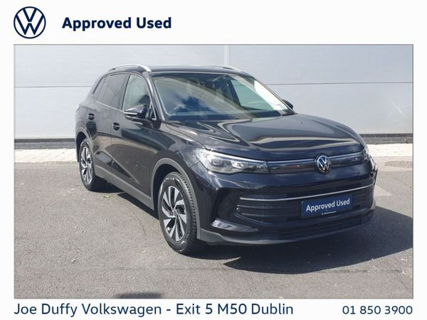 Volkswagen Tiguan SUV, Diesel, 2024, Black