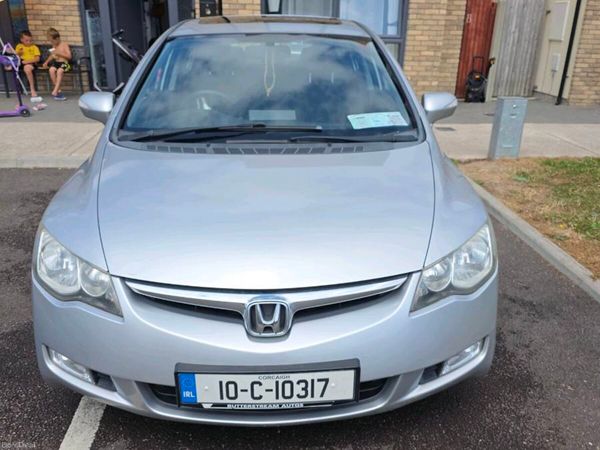Honda Civic Saloon, Petrol, 2010, Grey