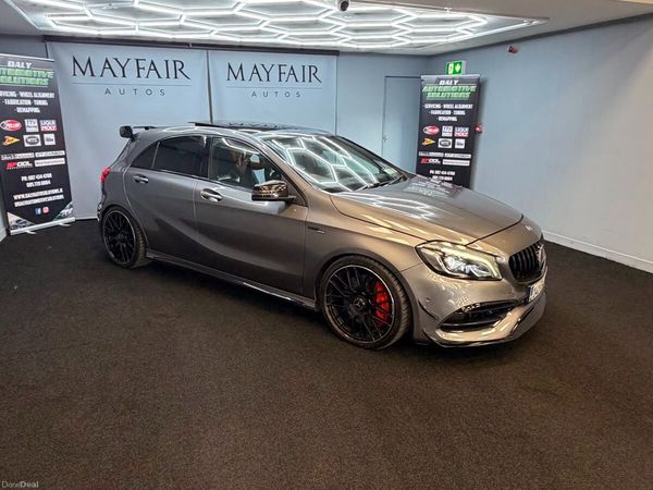 Mercedes-Benz A-Class Hatchback, Petrol, 2014, Grey