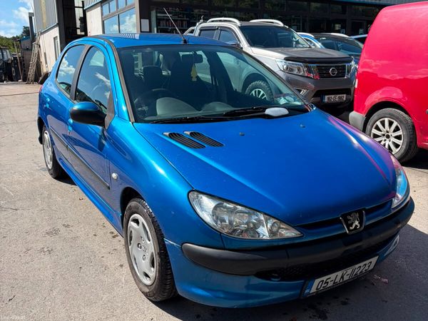 Peugeot 206 Hatchback, Petrol, 2005, Blue