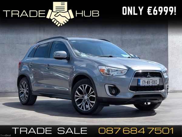 Mitsubishi ASX SUV, Diesel, 2017, Grey