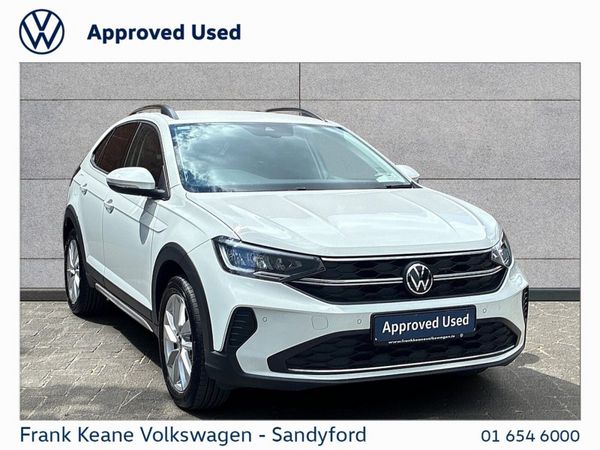 Volkswagen Taigo Estate, Petrol, 2026, White