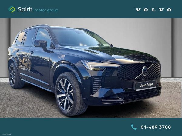 Volvo XC90 SUV, Petrol Hybrid, 2025, Black