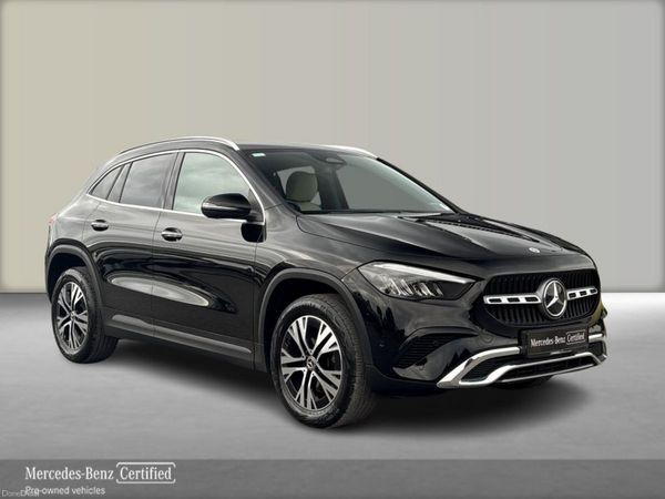 Mercedes-Benz GLA SUV, Petrol, 2024, Black