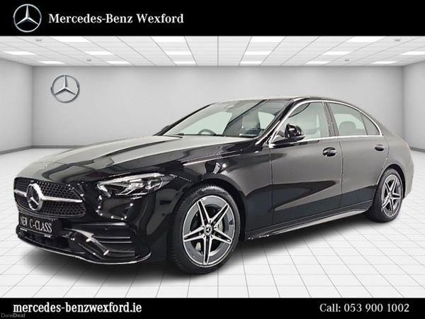 Mercedes-Benz C-Class Saloon, Diesel, 2026, Black