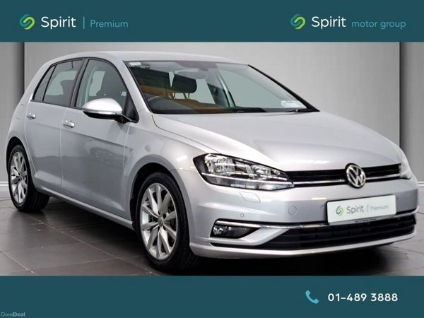 Volkswagen Golf Hatchback, Petrol, 2018, Grey
