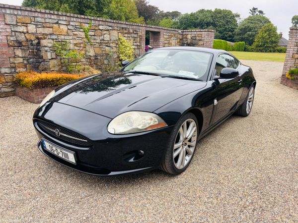 Jaguar XK Coupe, Petrol, 2006, Black