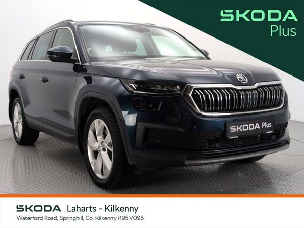Skoda Kodiaq SUV, Diesel, 2022, Blue