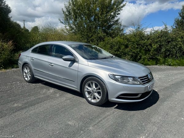 Volkswagen CC Coupe, Diesel, 2013, Silver