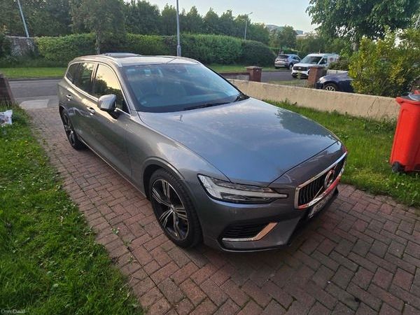 Volvo V60 Estate, Petrol Plug-in Hybrid, 2020, Grey