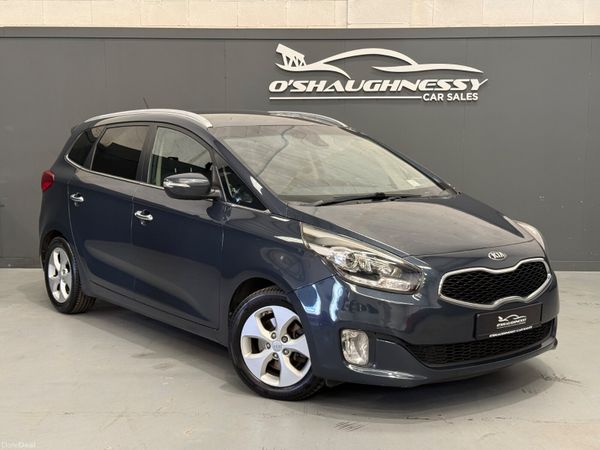Kia Carens MPV, Diesel, 2016, Blue