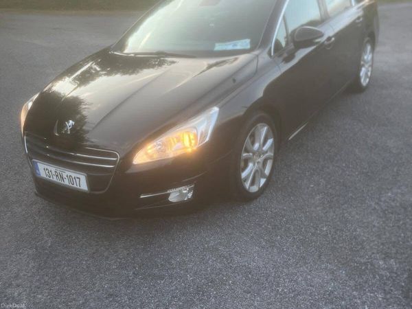 Peugeot 508 Saloon, Diesel, 2013, Black