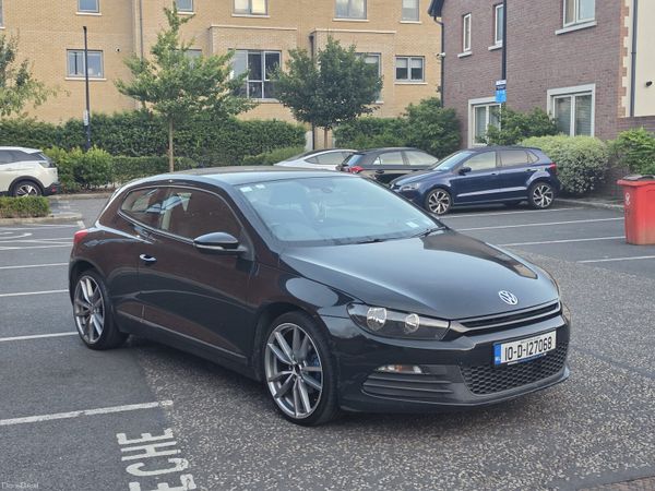 Volkswagen Scirocco Hatchback, Diesel, 2010, Black