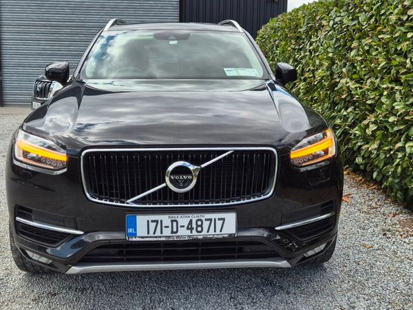 Volvo XC90 SUV, Diesel, 2017, Black