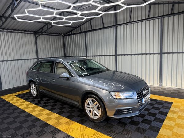 Audi A4 Estate, Diesel, 2018, Grey