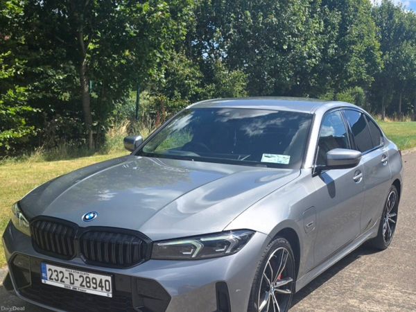 BMW 3-Series Saloon, Petrol Plug-in Hybrid, 2023, Grey