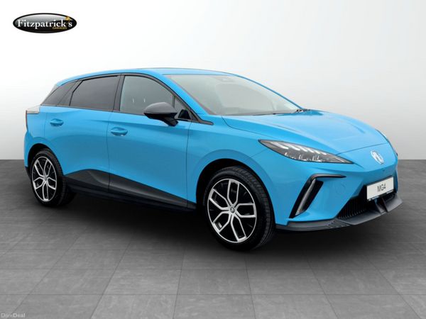 MG 4 Hatchback, Electric, 2024, Blue