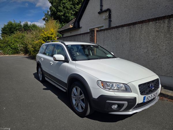 Volvo XC70 Estate, Diesel, 2015, White