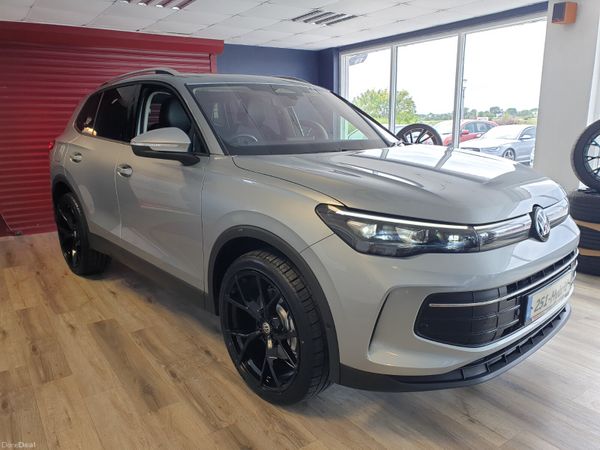 Volkswagen Tiguan SUV, Petrol Hybrid, 2025, Silver