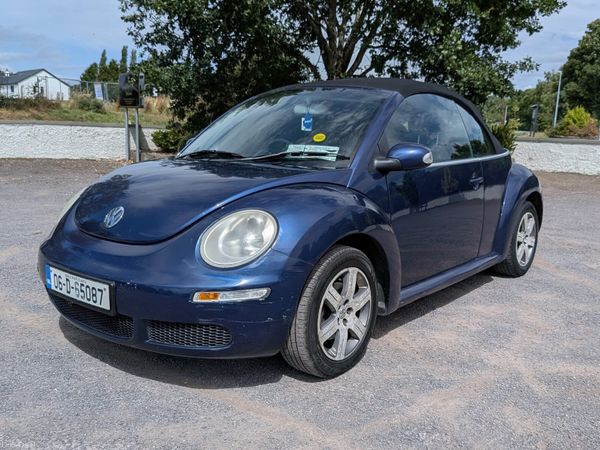 Volkswagen Beetle Convertible, Petrol, 2006, Blue