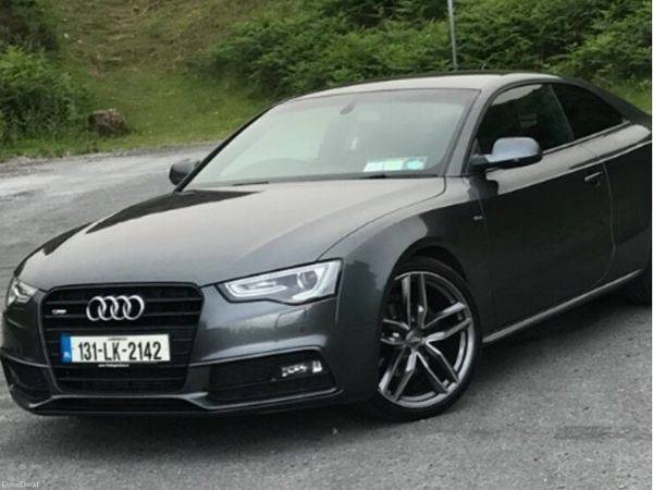 Audi A5 Coupe, Diesel, 2013, Grey