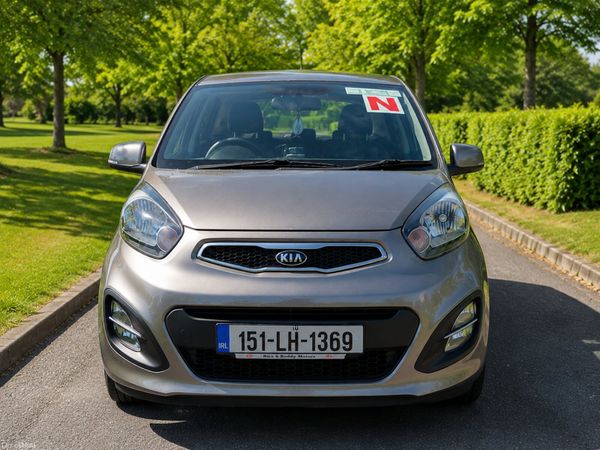 Kia Picanto Hatchback, Petrol, 2015, Silver