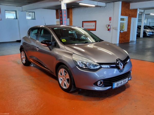 Renault Clio Hatchback, Petrol, 2016, Grey