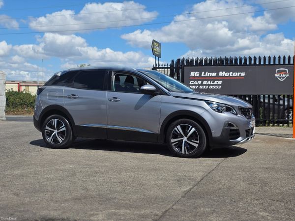 Peugeot 3008 MPV, Petrol, 2019, Grey