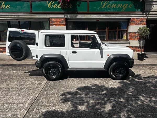 Suzuki Jimny SUV, Petrol, 2023, White