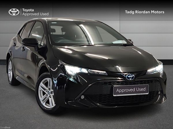 Toyota Corolla Hatchback, Petrol Hybrid, 2022, Black
