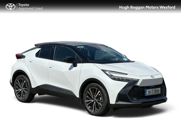 Toyota C-HR SUV, Petrol Hybrid, 2026, White