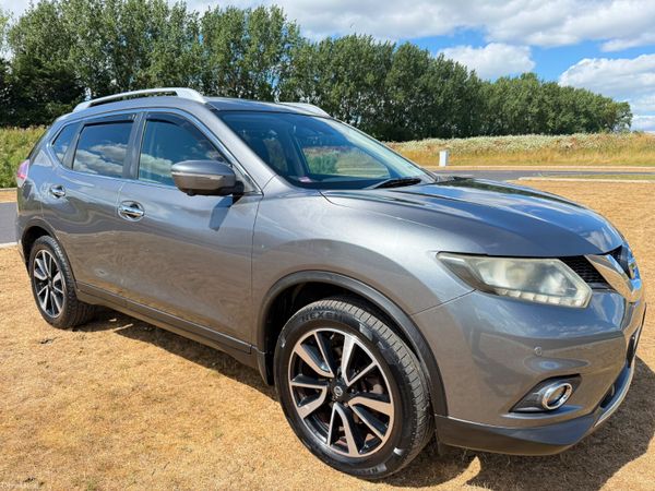 Nissan X-Trail SUV, Diesel, 2015, Grey