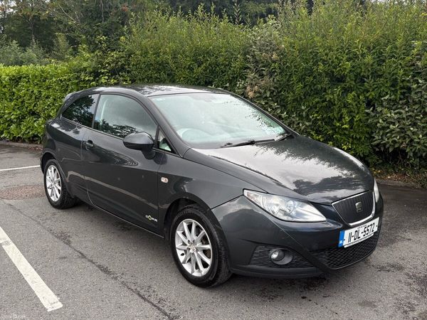 SEAT Ibiza Coupe, Diesel, 2011, Grey
