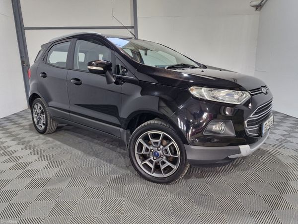 Ford EcoSport SUV, Petrol, 2015, Black