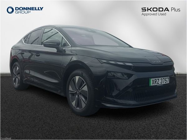 Skoda Enyaq Estate, Electric, 2026, Black