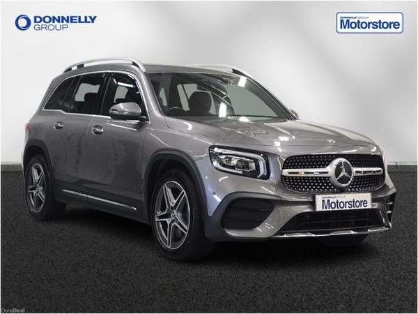 Mercedes-Benz GLB Estate, Diesel, 2021, Grey