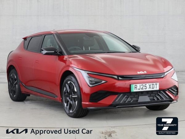 Kia EV6 Estate, Electric, 2025, Red