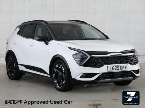 Kia Sportage Estate, Petrol, 2025, White