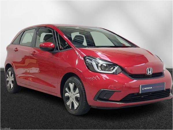 Honda Jazz Hatchback, Petrol Hybrid, 2021, Red