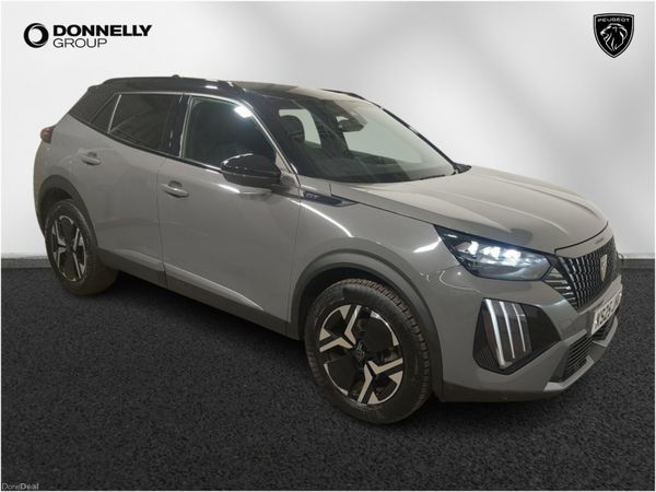 Peugeot 2008 Estate, Petrol, 2025, Grey