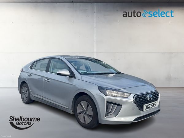 Hyundai IONIQ Hatchback, Petrol Hybrid, 2022, Silver