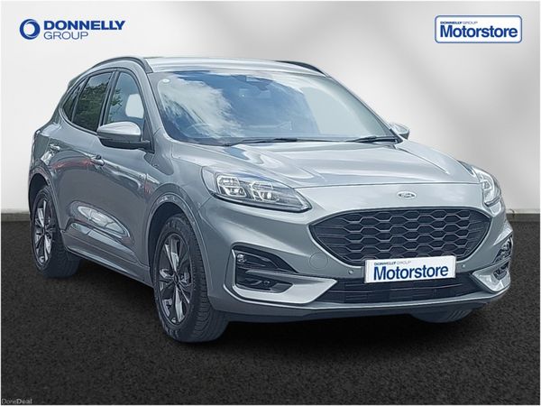 Ford Kuga Estate, Diesel, 2021, Silver